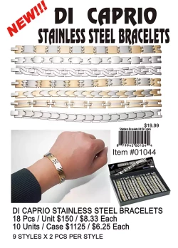 Di Caprio Stainless Steel Bracelets